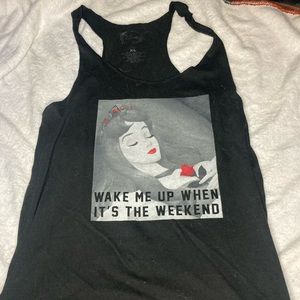 Disney sleeping beauty tank